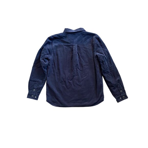 Katin The Harold Corduroy Shirt Jacket in Navy NEW - Picture 8 of 8